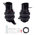 2X Air Spring Bags Mounting Brackets for Chevy Bel Air (1958-1964)