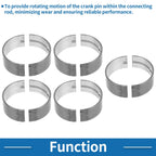 Main Bearing Set No.1170164030 for Toyota Camry (1986–1991)