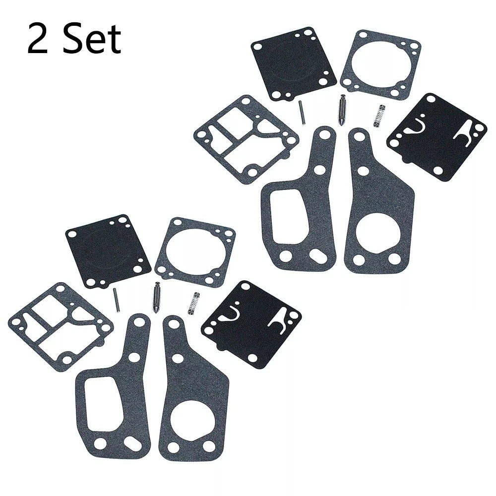 Set of 2 Carb Repair Kits for Zama RB19 McCulloch Mini Mac 110-140