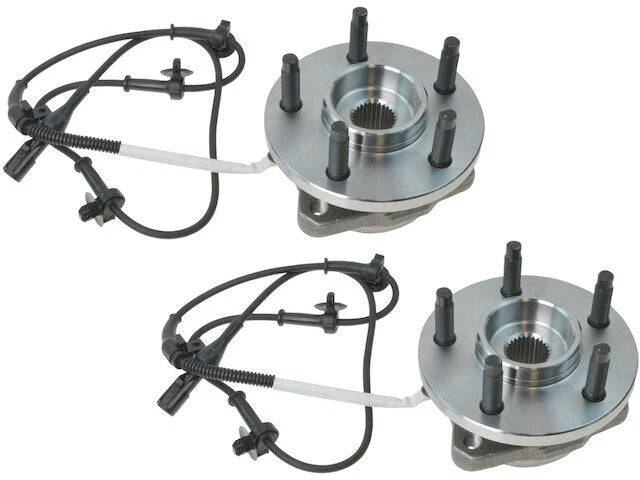 Front Wheel Hub and Bearing Kit for Mazda B3000 4WD (2005) CG192DN