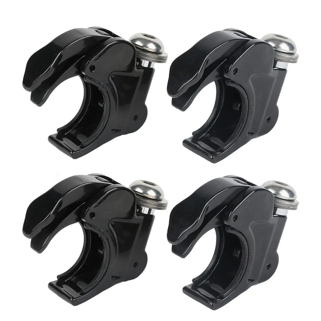 4 x 39mm Black Windshield Windscreen Clamp for Harley Sportster XLH883 1200
