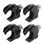 4 x 39mm Black Windshield Windscreen Clamp for Harley Sportster XLH883 1200