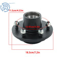 Circle #42 Spindle Trailer Hub Kit 6 Lug 5.5" (4000 lbs)