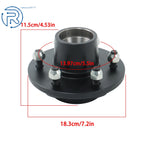 Circle #42 Spindle Trailer Hub Kit 6 Lug 5.5" (4000 lbs)