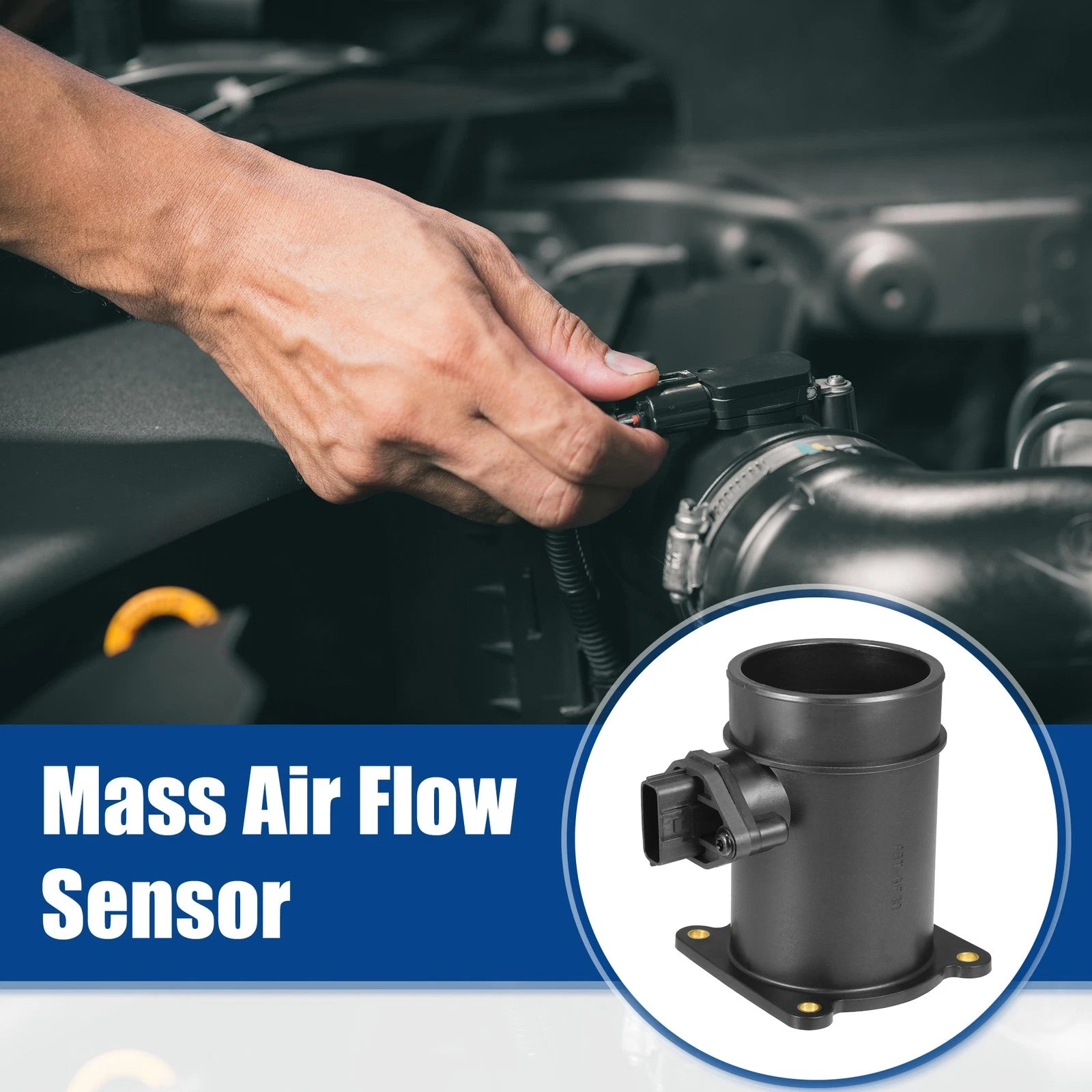 Mass Air Flow Sensor for Nissan Maxima (2002–2003) 22680AM600