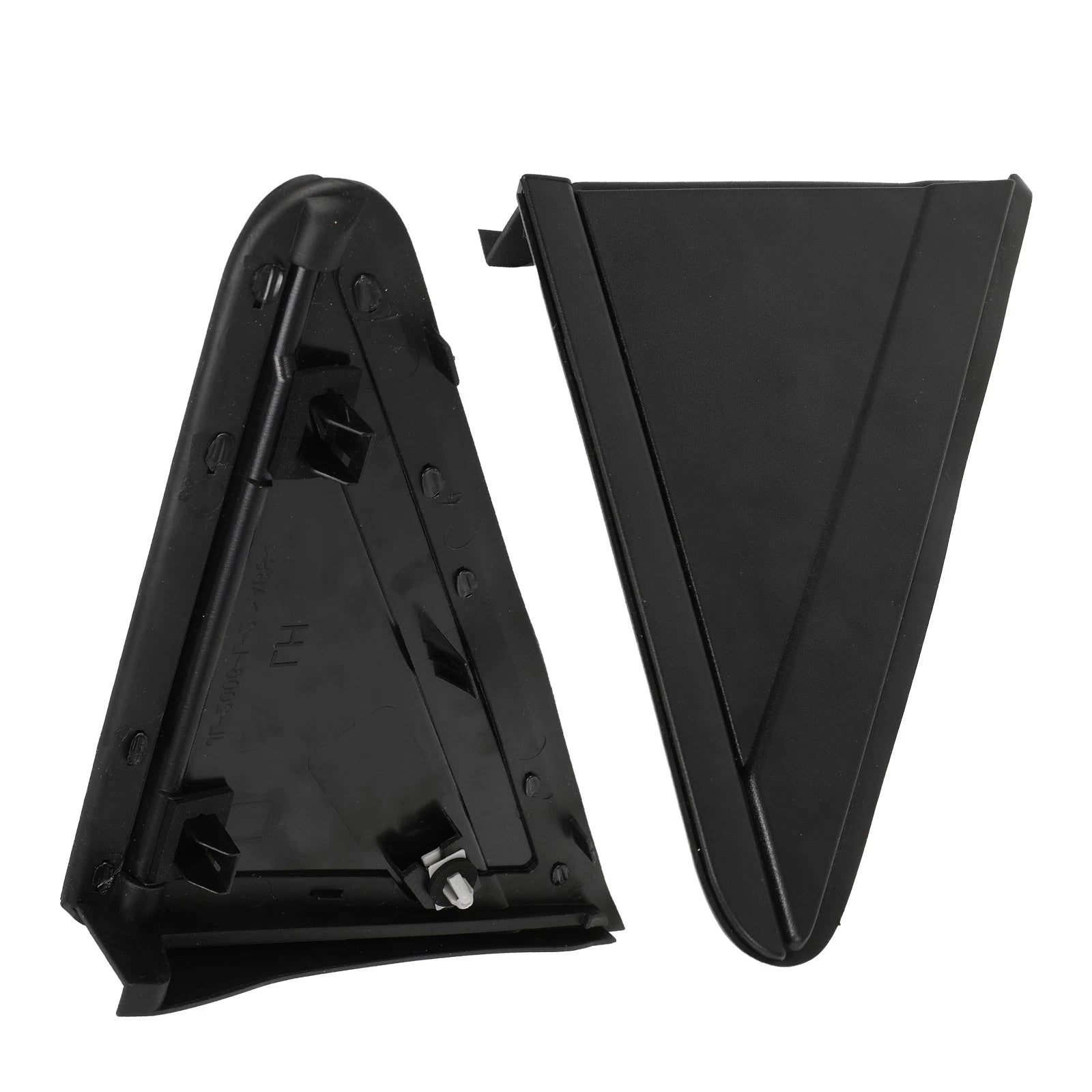Door Mirror Flags Molding for Chrysler Town & Country (2008–2016) Pair