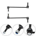 Set of 4 Front Lower Control Arms for Ford Taurus (2013–2018) Lincoln MKS MKT (2013–2016)