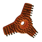 Lawnmower Cleaning Brush for Effective Grass Clippings Removal