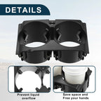 Cup Holder for Mercedes-Benz E350 2010-2013 2 x Drink Holders