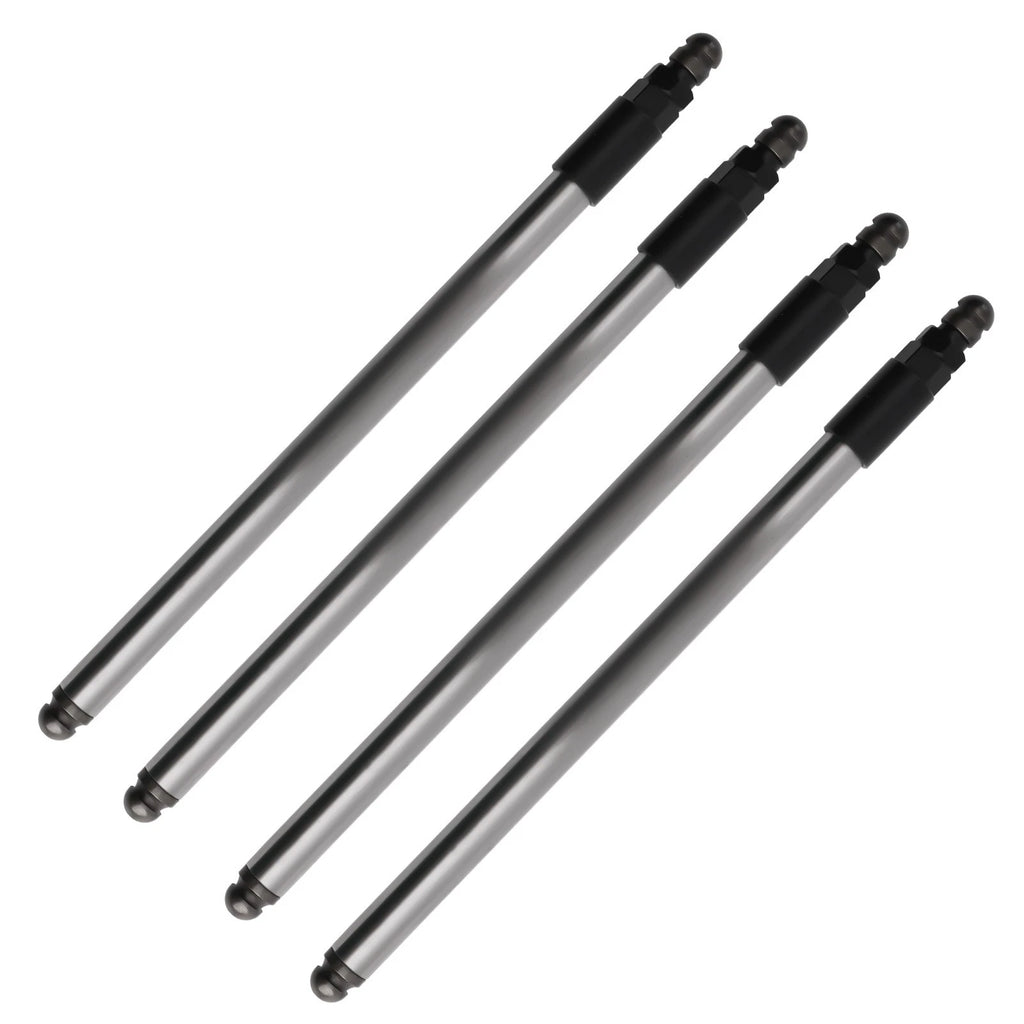 Adjustable Pushrods & Push Rod Cover Kit for Harley-Davidson Twin Cam (1999–2017)