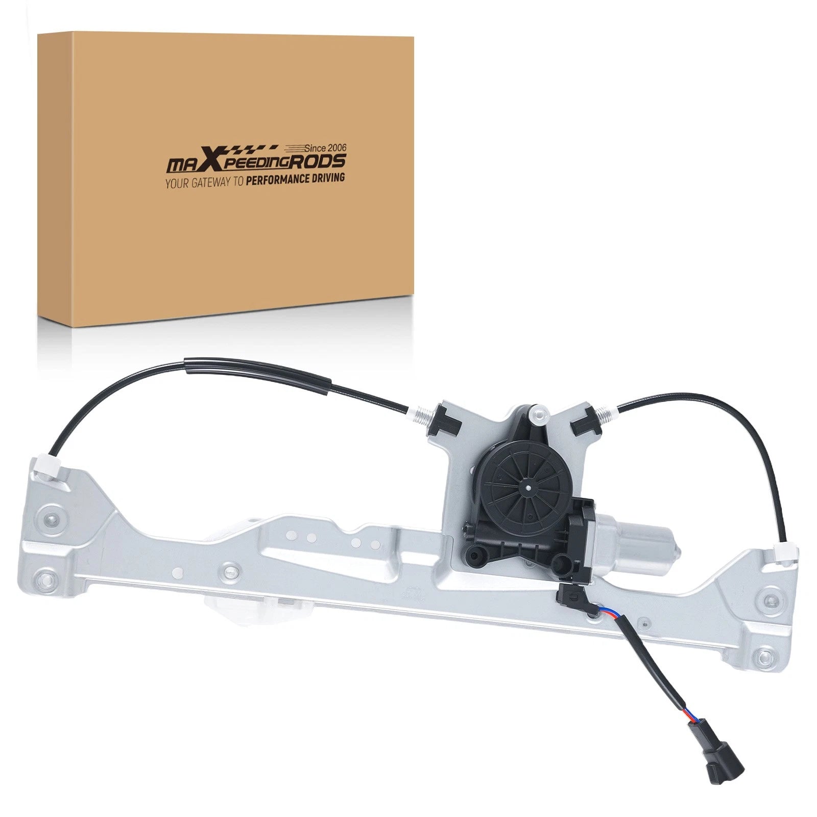 Rear Left Power Window Regulator & Motor for Buick LaCrosse (2005–2009) 741-382 741382