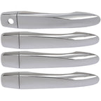 Set of 4 Door Handle Covers for Nissan Rogue (2014–2020)