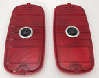 Tail Light Lenses Replacement Kit for Chevy GMC Fleetside Truck (1960–1966)