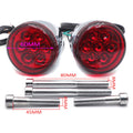Rear Running Brake Turn Signal Light for Harley XL883 FXD (2004–2023)