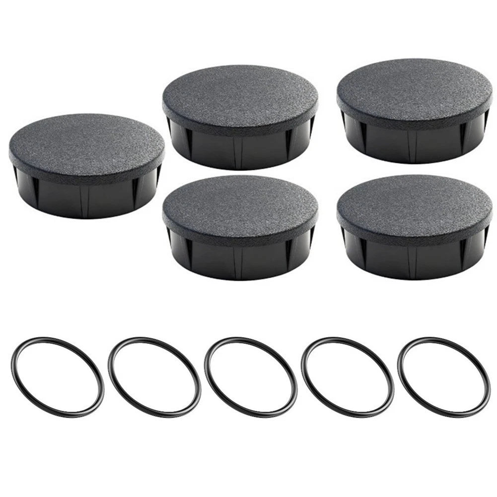 4X UV-Stable ABS Sprinkler Head Covers with Nitrile O-Ring for Hunter Pro
