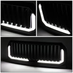 LED Tube Bar Front Bumper Grille for Ford F150 (2015–2017)