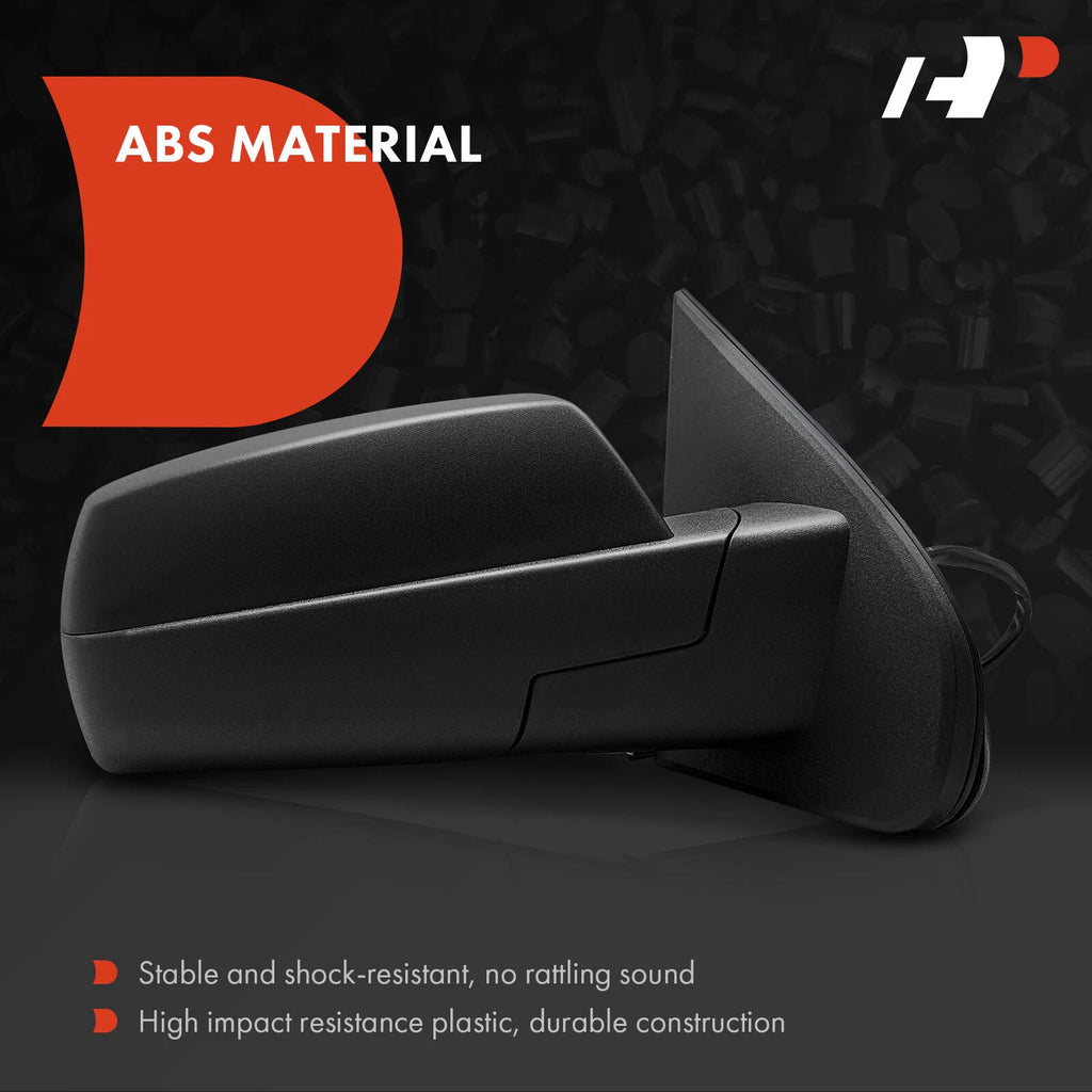 Heated Manual Fold Passenger Power Mirror for Chevrolet Silverado GMC