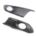 Set of 2 Front Bumper Fog Light Grille Covers for VW Jetta (2011–2014)