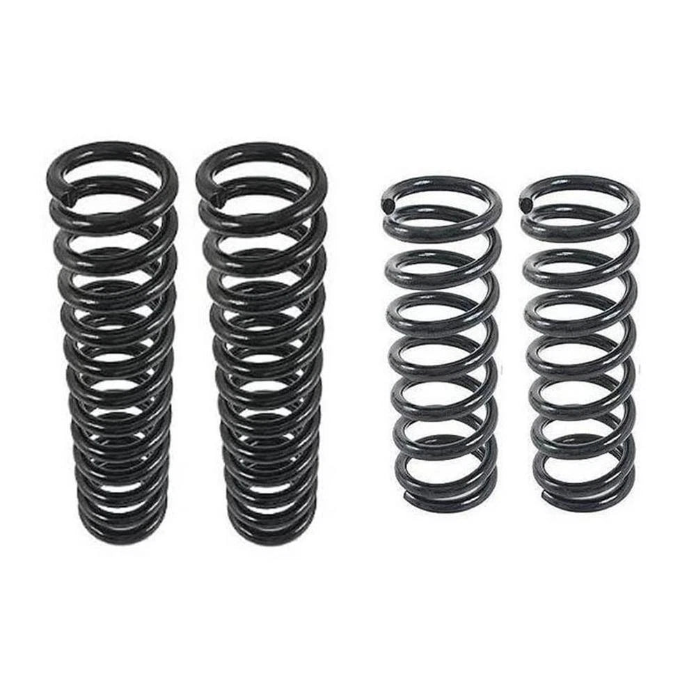 Coil Spring Kit for - Front Standard & Rear Heavy Duty