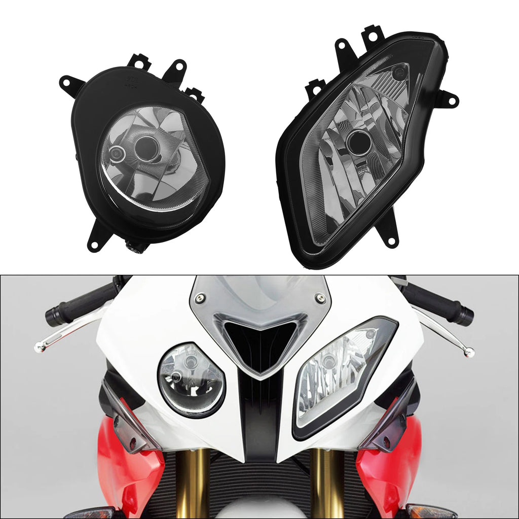 Headlight Lamp & Upper Fairing Stay Bracket for BMW S1000RR (2009–2014)