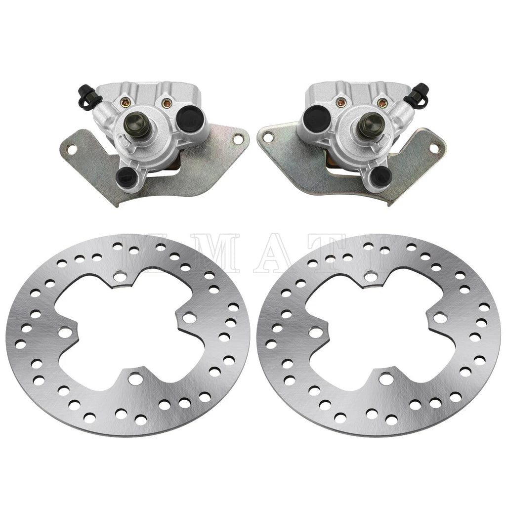 Front Brake Disc Rotor Caliper for Honda Rancher 420 4X4 (2014–2019)