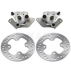 Front Brake Disc Rotor Caliper for Honda Rancher 420 4X4 (2014–2019)