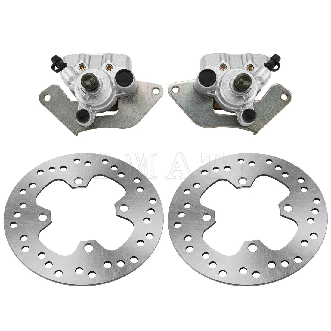 Front Brake Disc Rotor Caliper for Honda Rancher 420 4X4 (2014–2019)