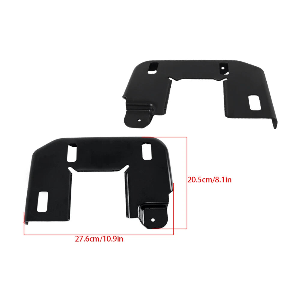 Bumper Bracket Set for Ford F-150 (2015–2020) Front Driver & Passenger Side
