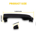 Exterior Door Handle for Toyota Camry (2012–2017) Rear Left/Right