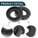 Set of 5 Oil Seal Rotary Shaft Seal NBR Rubber 26x48x10mm