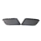 Front Bumper Fog Grille  Left & Right for Vauxhall Corsa C (2003-2006)