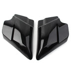 Vivid Black Side Covers for Harley Touring Road King Electra Glide (2014–2016)