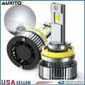 2X H11 H8 LED Headlight Bulbs for Make Model (YYYY–YYYY)