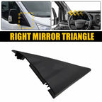 Right Side Mirror Fender Corner Cover Trim for Ford Transit 150/250/350 (2015–2023)