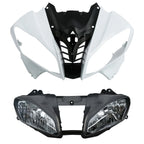 Upper Front Fairing Cowl Nose & Headlight Assembly for Yamaha YZF R6 (2008–2016)
