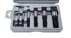8-Piece Screw Extractor Set for Damaged Bolts and Drills