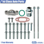 302-1 LS Swap Retrofit Low Profile Oil Pan Kit for Chevrolet 55-87
