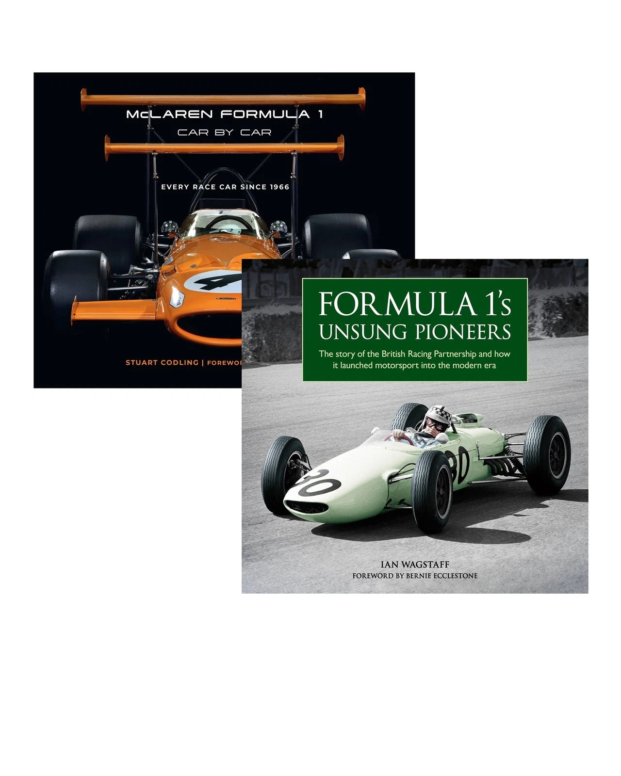 Formula 1: McLaren 1 Car by Car Book Set for Car Enthusiasts