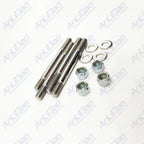 Set of 4 Gimbal Housing Studs for Mercruiser Alpha 1 Gen II, MC1, Bravo 1-3 (16-866652)