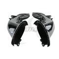 Set of 2 Black Ram Air Intake Tube Duct Pipe for Yamaha YZF R1 (2004–2006)