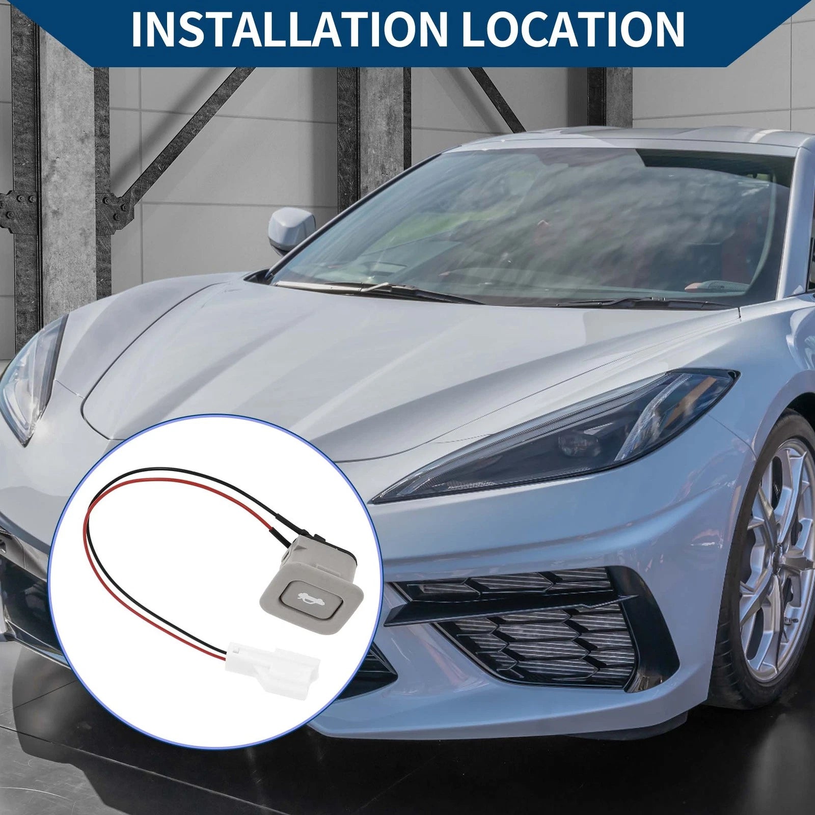 Trunk Lid Lock Release Push Switch for Hyundai Elantra (2011–2016)