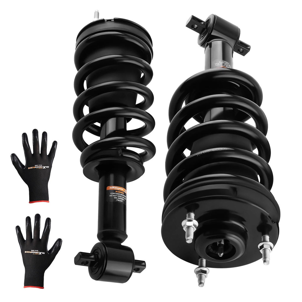 Pair Front Struts for GMC Silverado Sierra 1500 Tahoe Avalanche Yukon (2007–2020)
