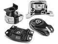 Engine and Transmission Mount Kit for Mazda 3 2004–2009 (2.0L 4 Cyl, GP614MY)