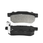 Set of 4 Rear Ceramic Brake Pads for Honda Civic (1992–1995, 1999–2001)