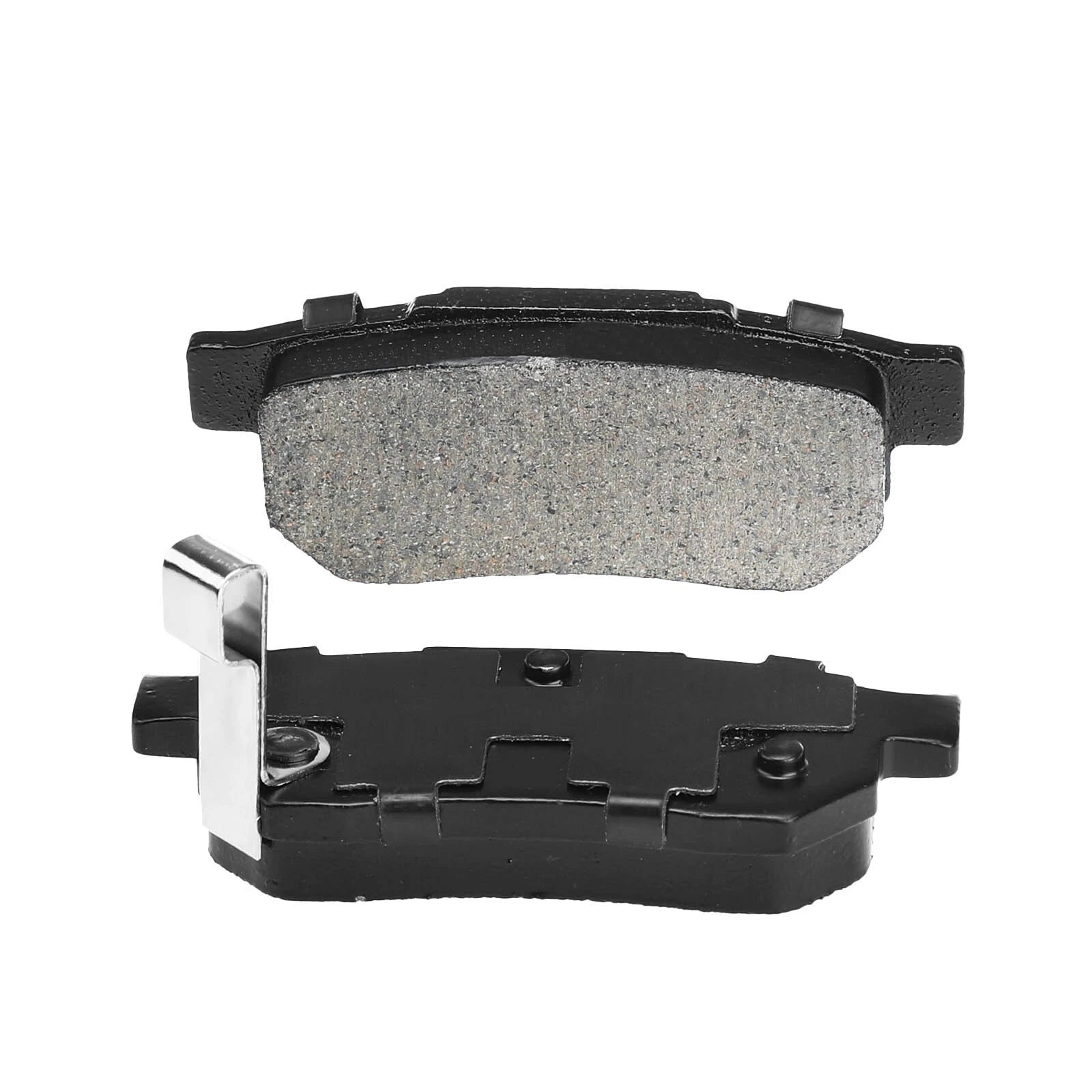 Set of 4 Rear Ceramic Brake Pads for Honda Civic (1992–1995, 1999–2001)