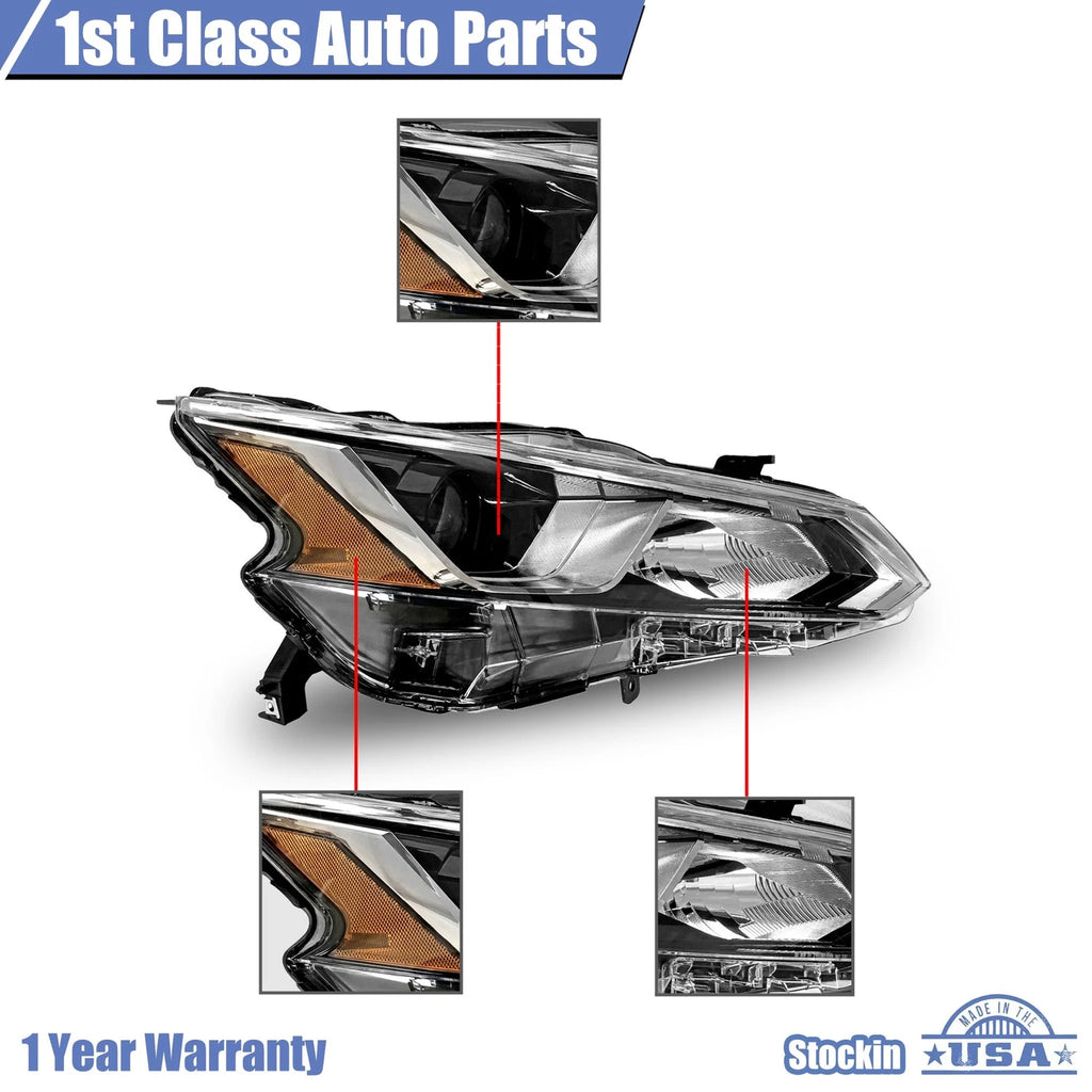 Right Passenger Side Headlight for Nissan Altima (2019-2020)