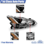 Right Passenger Side Headlight for Nissan Altima (2019-2020)