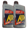 2X Aisin CVT Auto Trans Fluid for Nissan Chevrolet Dodge Jeep (1qt each)