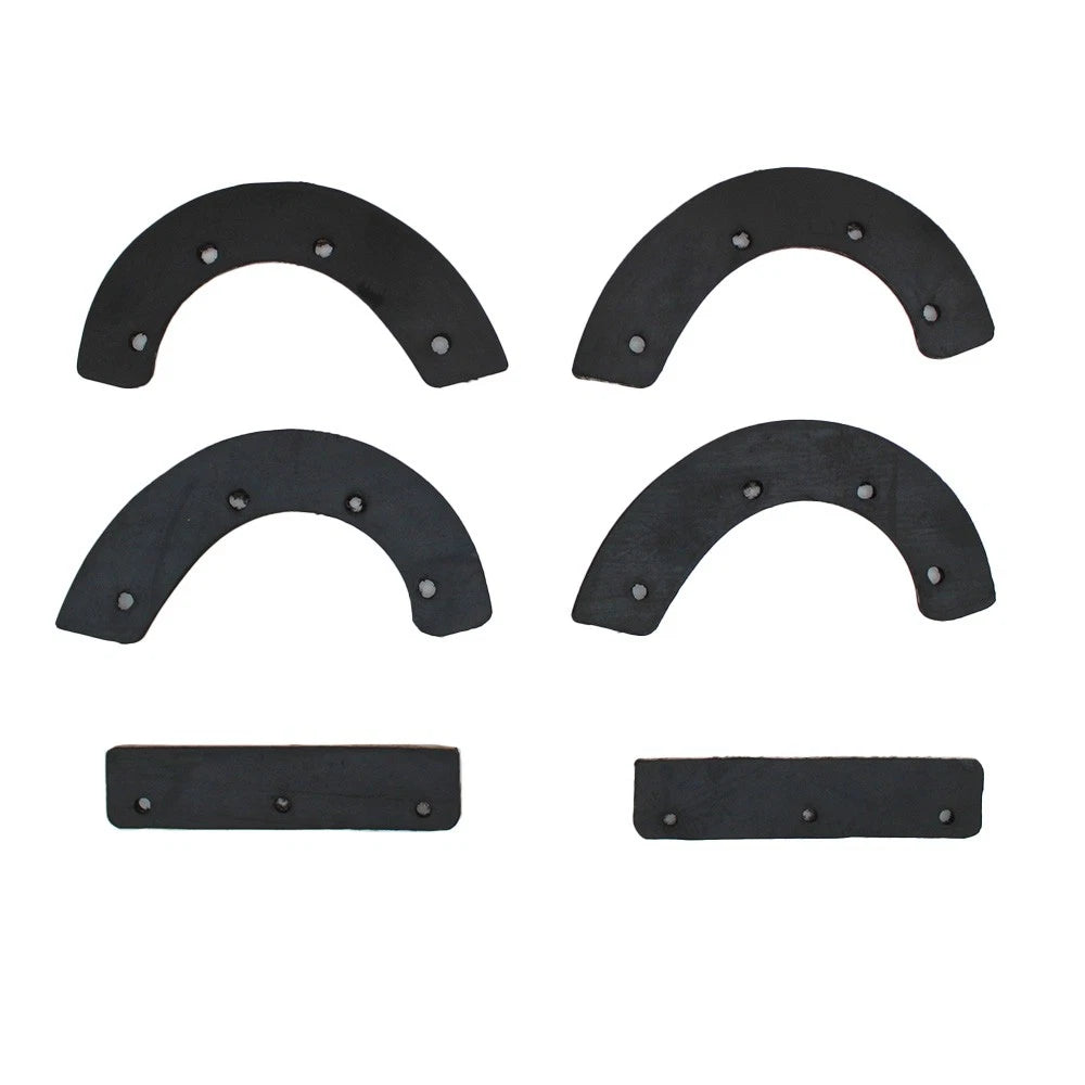Rubber Paddle Set for Honda (Replaces 72521-747-000)