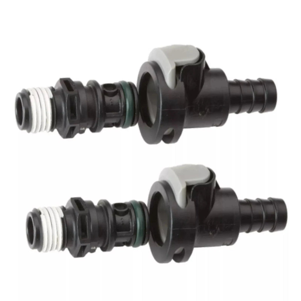 2X Sprayless Fuel Line Connector for Attwood Universal (8838US6)